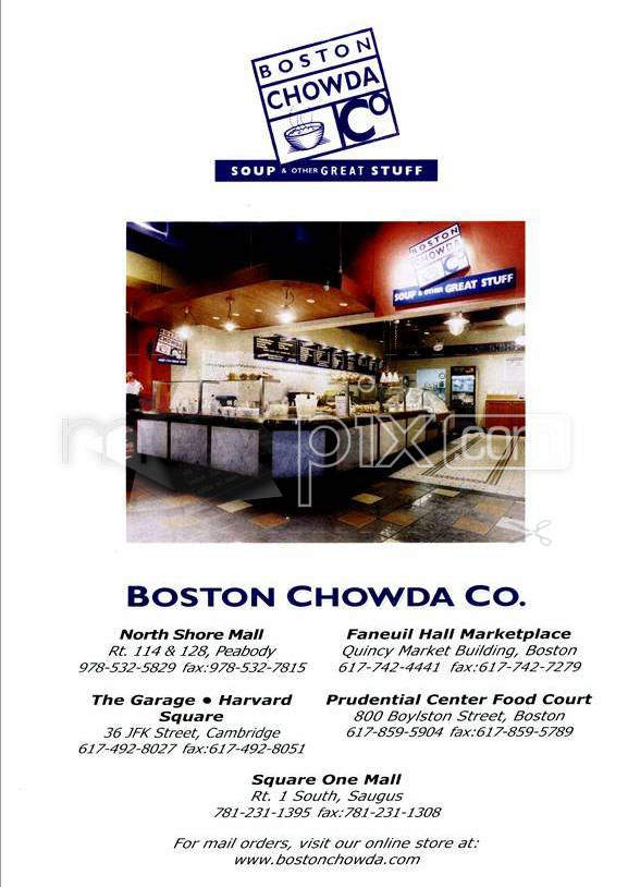 /164/Boston-Chowda-Co-Boston-MA - Boston, MA