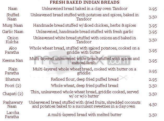 Bukhara Restaurant - Jamaica Plain, MA menu_pic