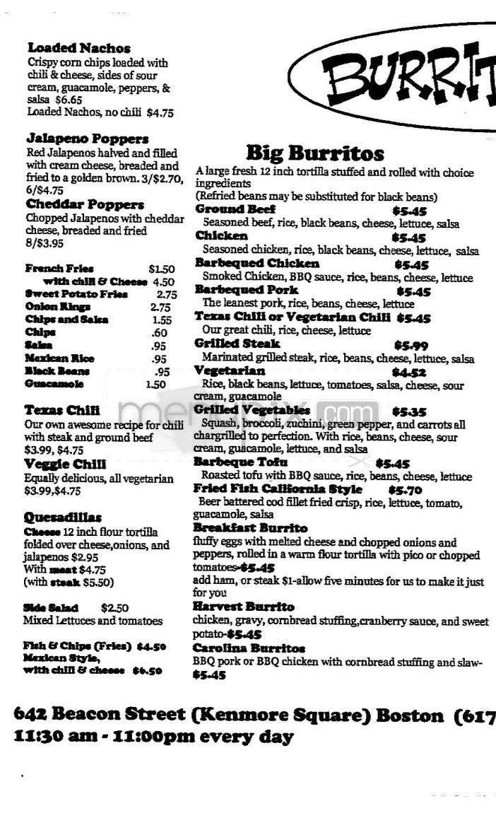 /205/Boca-Grande-Restaurant-Boston-MA - Boston, MA
