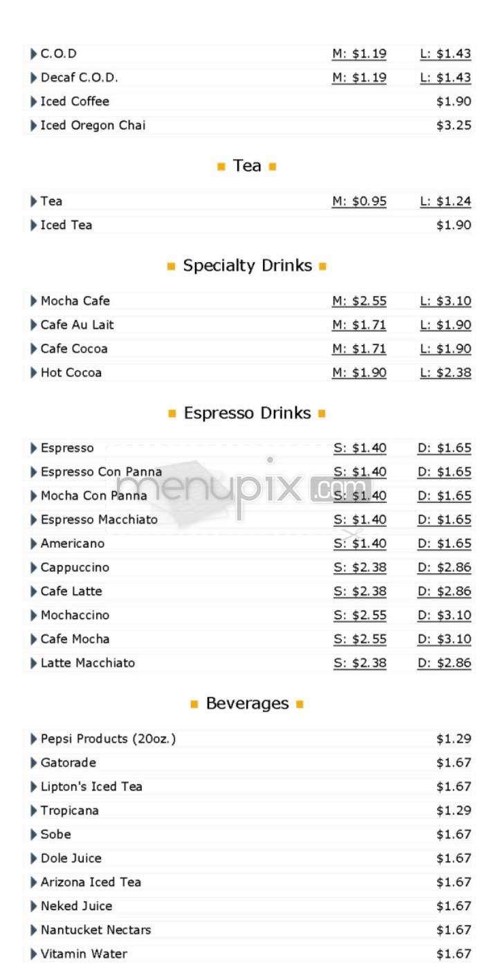 Cafe Kiraz - Cambridge, MA menu_pic