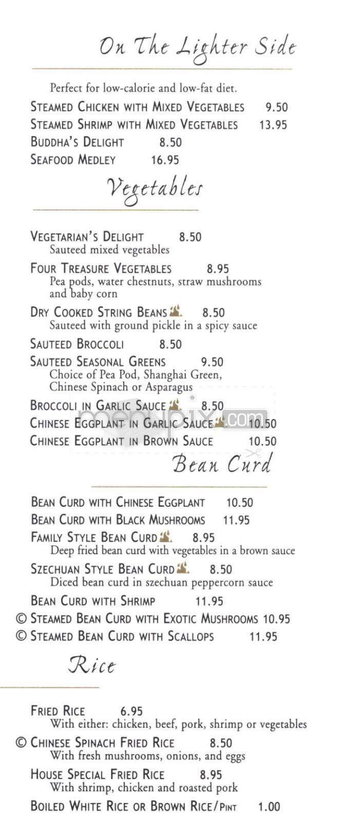 Changsho - Cambridge, MA menu_pic