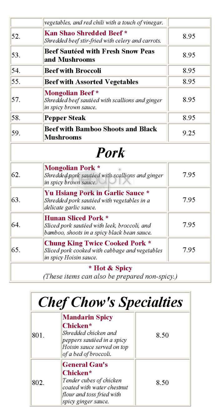 /269/Chef-Chows-House-Brookline-MA - Brookline, MA