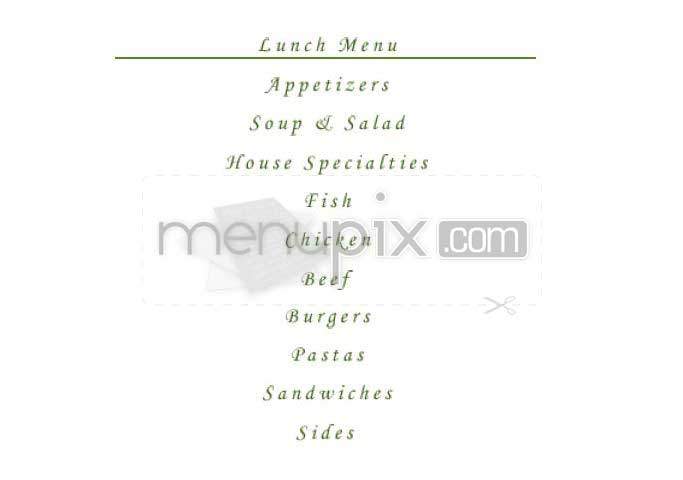 Corrib Pub - Brighton, MA menu_pic