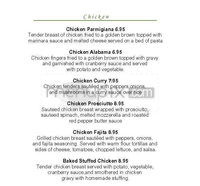 Corrib Pub - Brighton, MA menu_pic