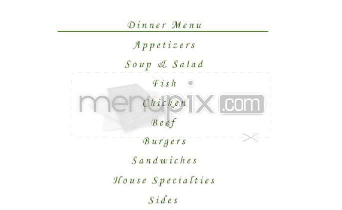 Corrib Pub - Brighton, MA menu_pic
