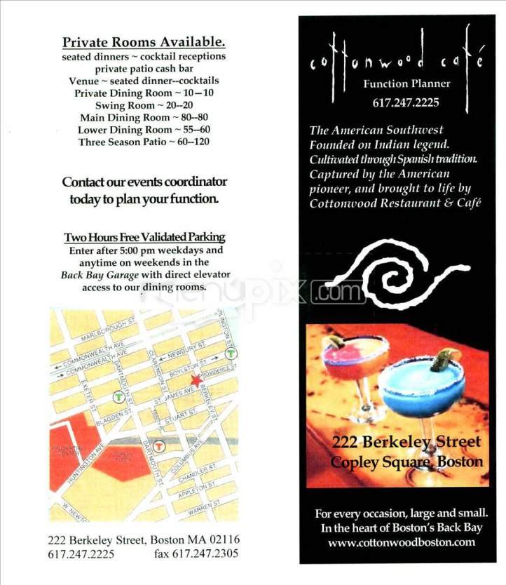 /318/Cottonwood-Cafe-Boston-MA - Boston, MA