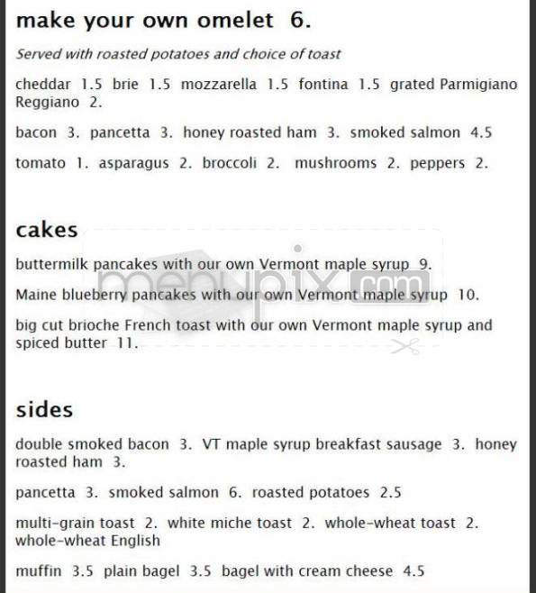 Dante - Cambridge, MA menu_pic