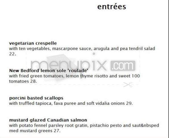 Dante - Cambridge, MA menu_pic
