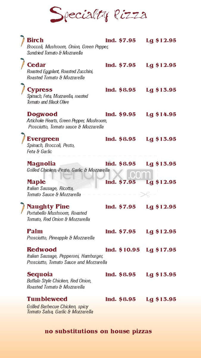 The Dogwood Cafe - Jamaica Plain, MA menu_pic