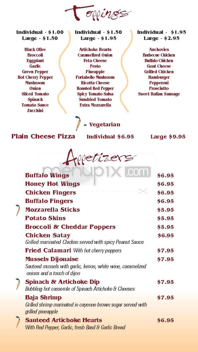 The Dogwood Cafe - Jamaica Plain, MA menu_pic