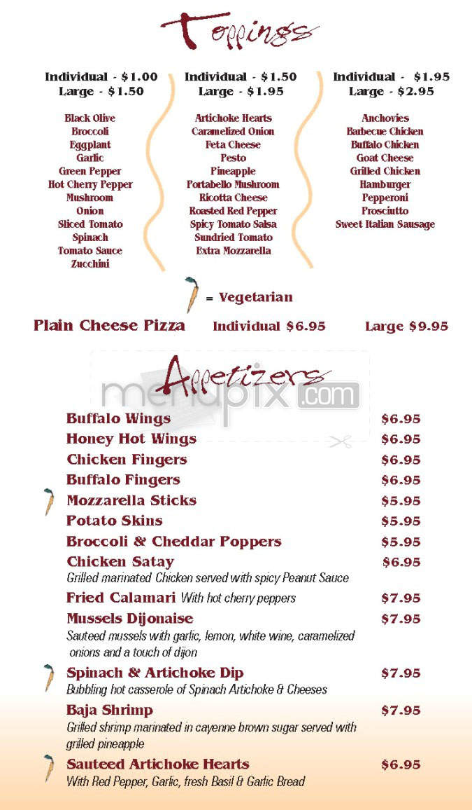 The Dogwood Cafe - Jamaica Plain, MA menu_pic