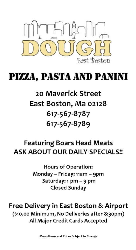 /1591/Dough-Pizza-Boston-MA - East Boston, MA