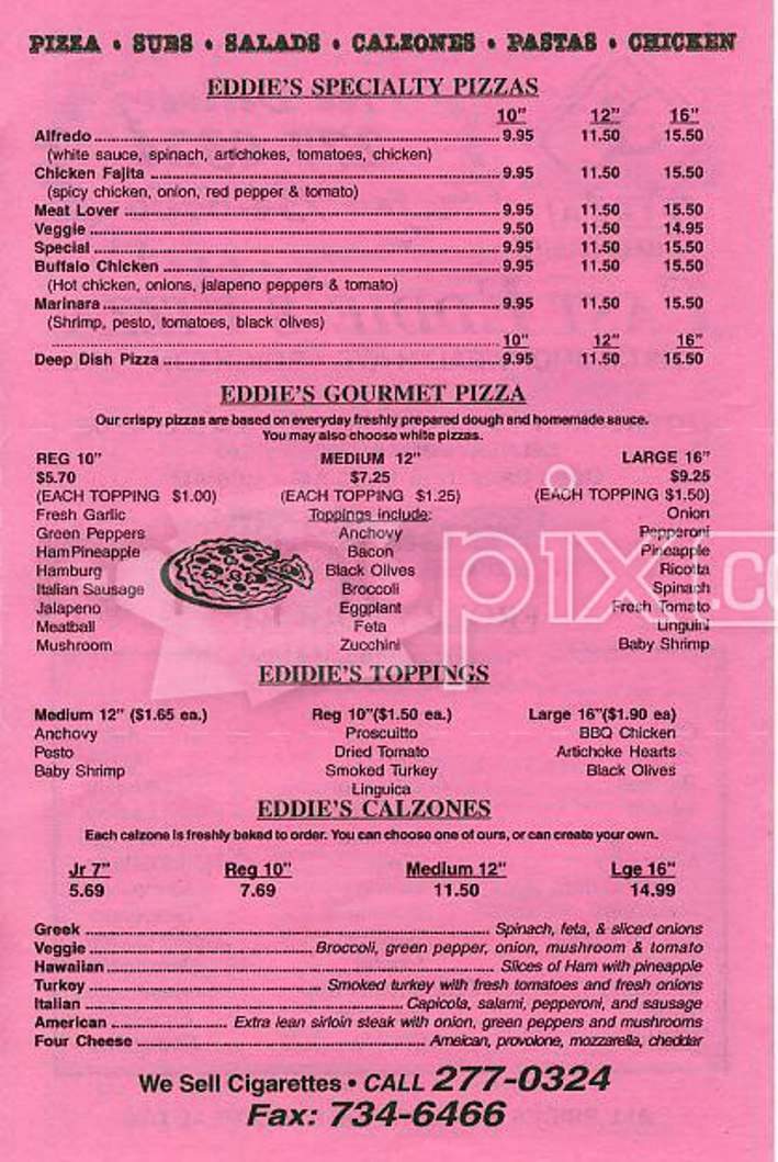 /436/Fast-Eddies-Pizza-Brighton-MA - Brighton, MA