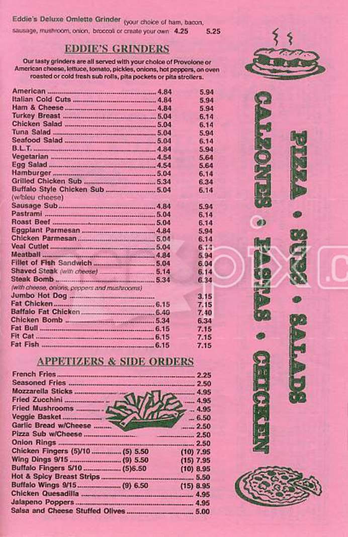 /436/Fast-Eddies-Pizza-Brighton-MA - Brighton, MA