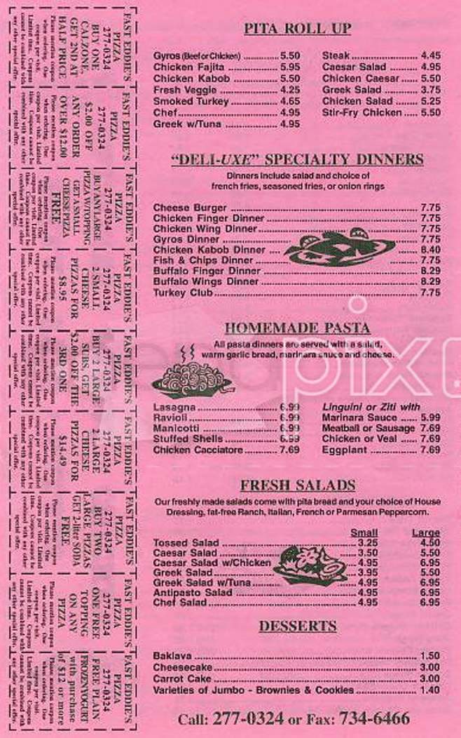 /436/Fast-Eddies-Pizza-Brighton-MA - Brighton, MA