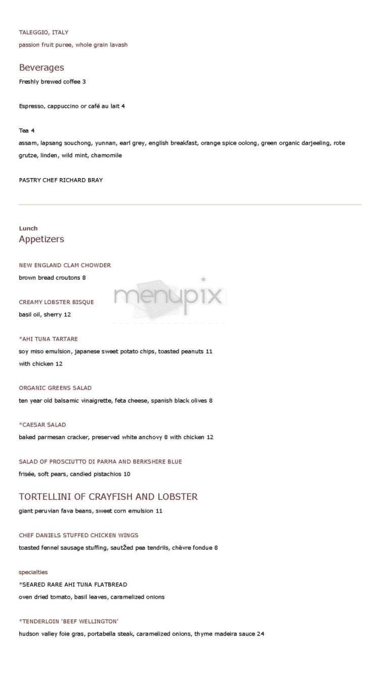 Mooo - Boston, MA menu_pic