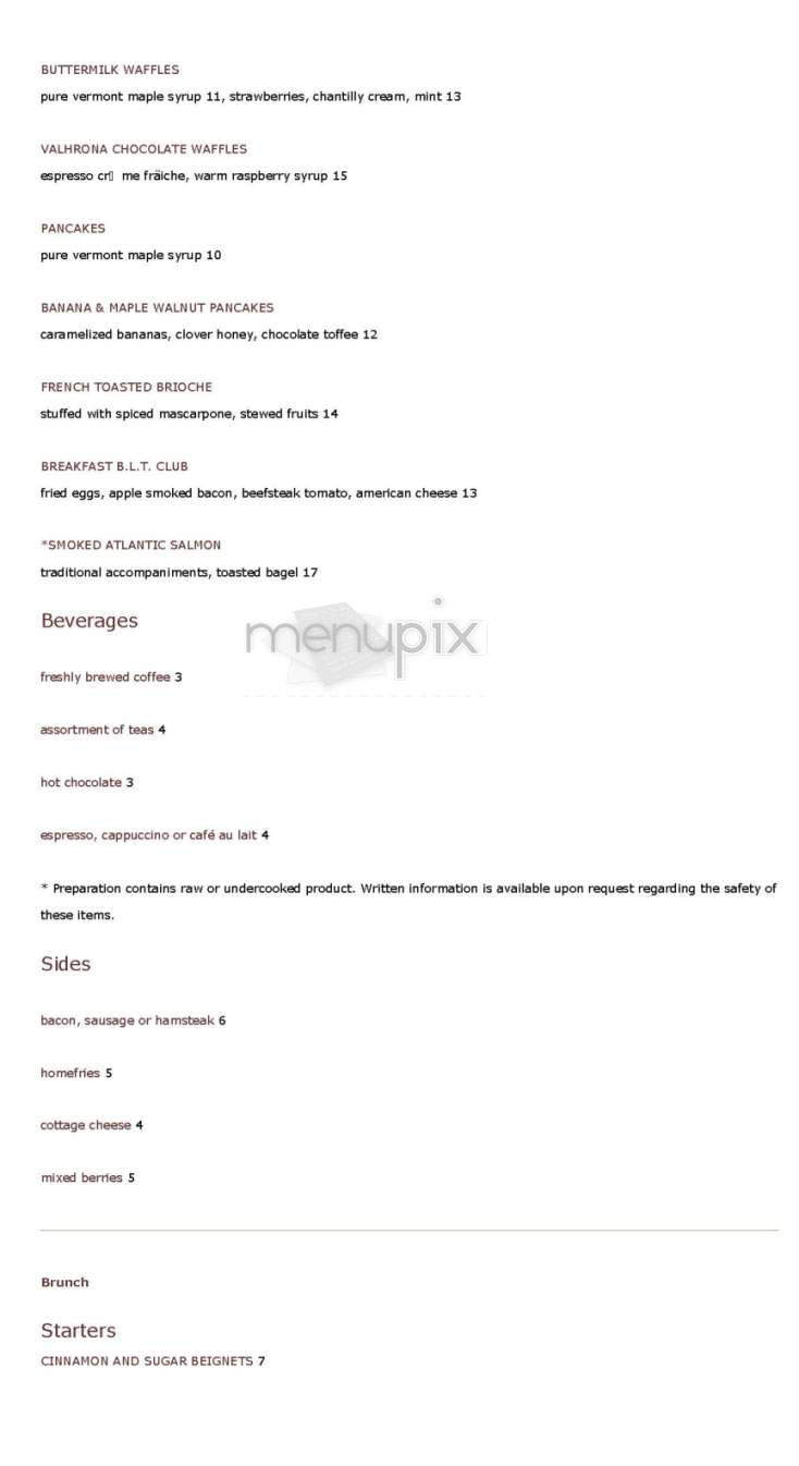 Mooo - Boston, MA menu_pic