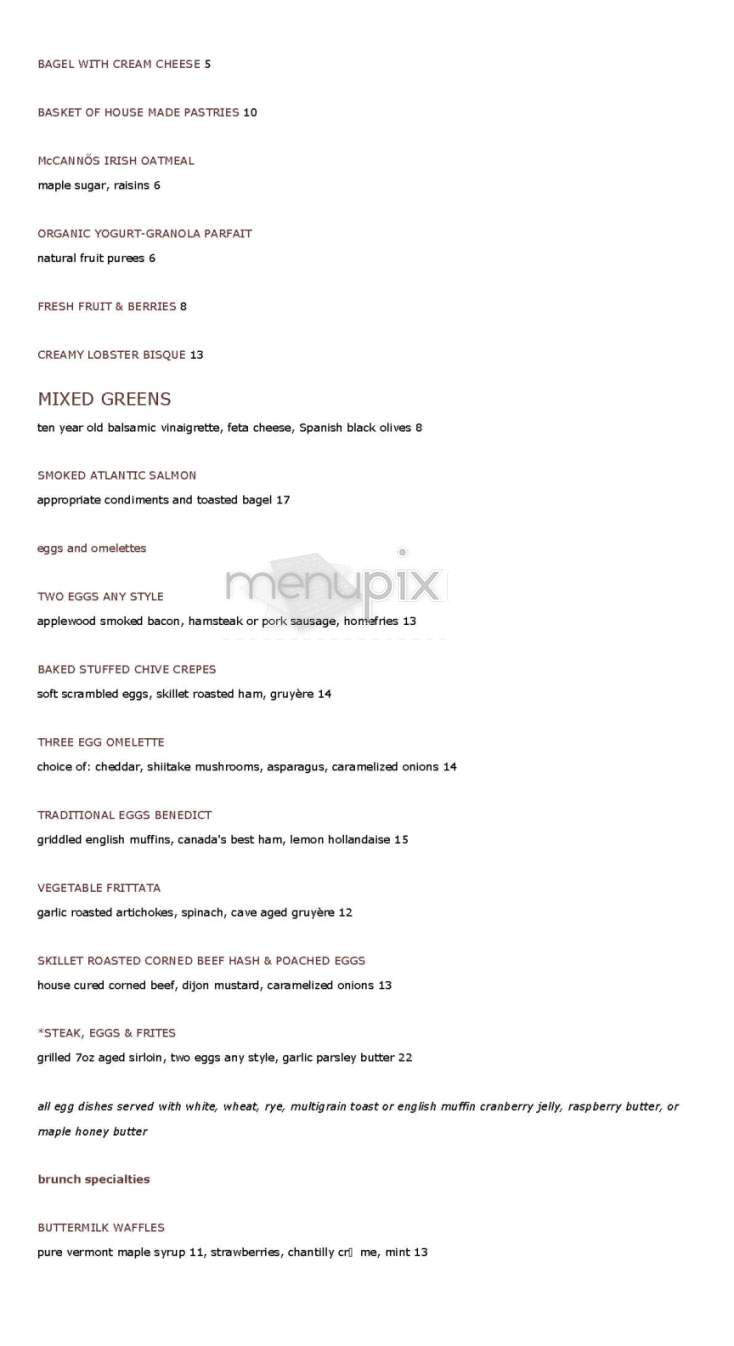 Mooo - Boston, MA menu_pic