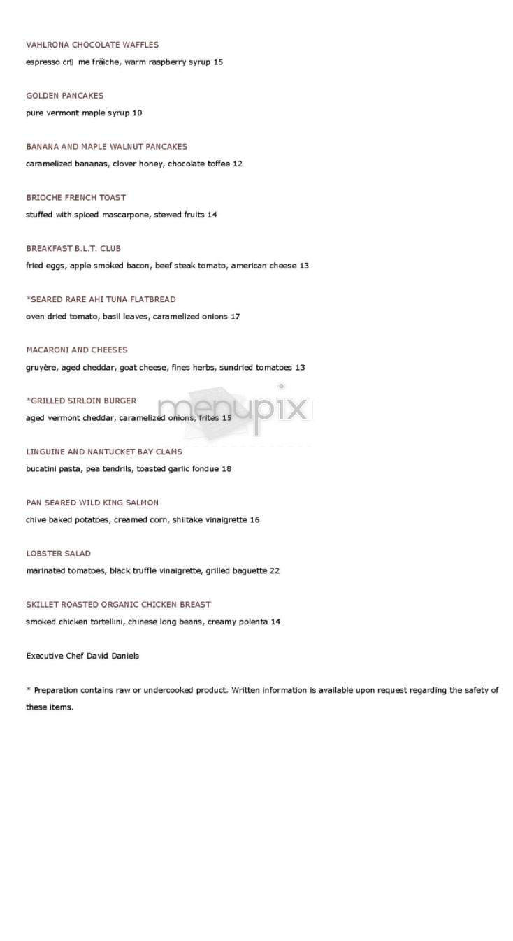 Mooo - Boston, MA menu_pic