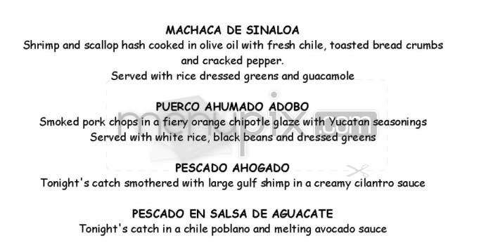 Forest Cafe - Cambridge, MA menu_pic