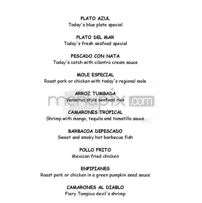 Forest Cafe - Cambridge, MA menu_pic