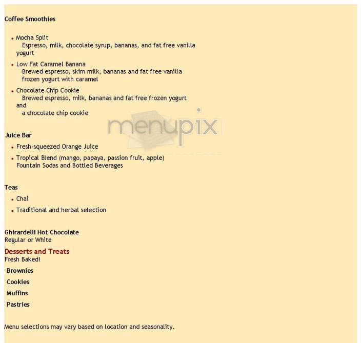 Fresh City - Boston, MA menu_pic
