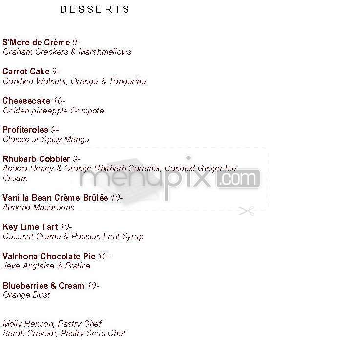 Grill 23 & Bar - Boston, MA menu_pic