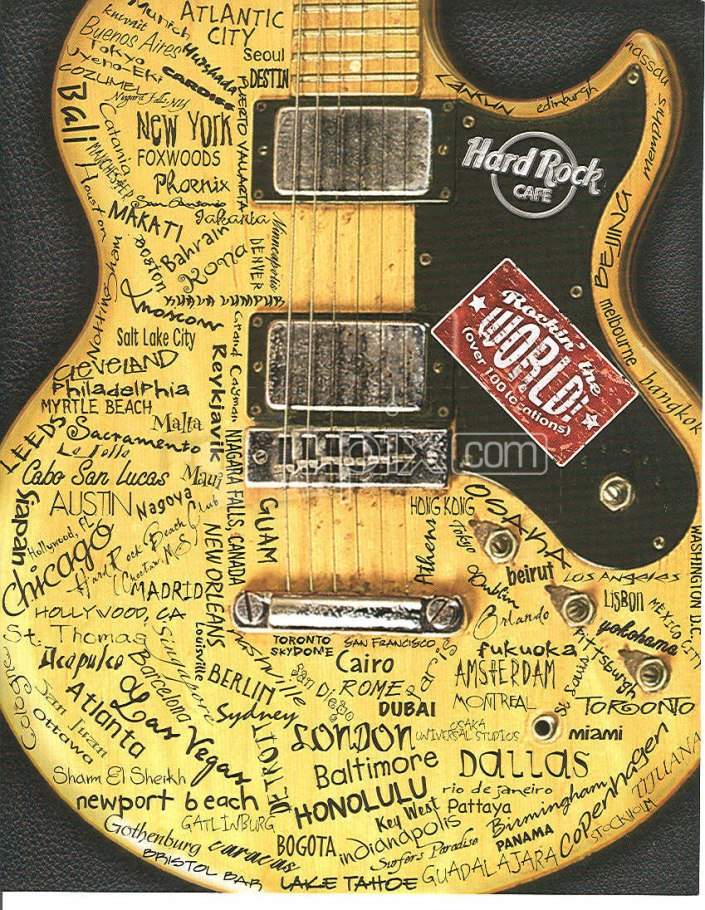 Hard Rock Cafe - Tampa, FL menu_pic