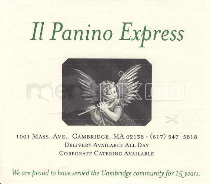 /1118/Trattoria-II-Panino-Express-Cambridge-MA - Cambridge, MA