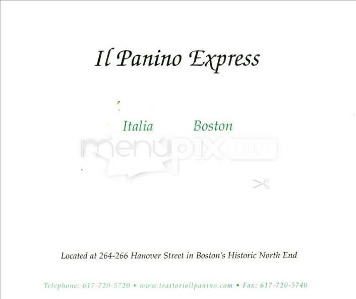 /1117/Trattoria-II-Panino-Express-Boston-MA - Boston, MA
