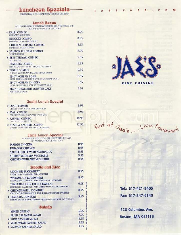 /556/Jaes-Cafe-Boston-MA - Boston, MA