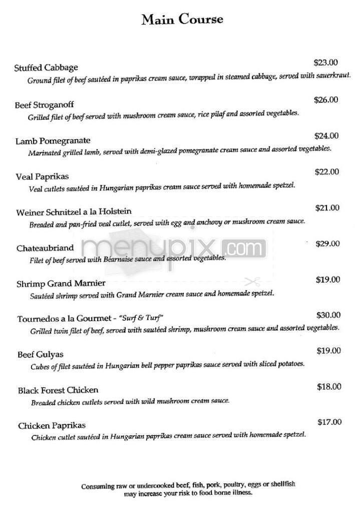 Jasmine Bistro - Brighton, MA menu_pic