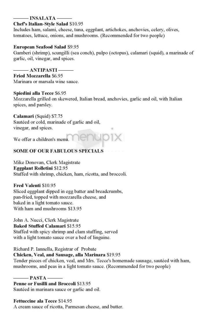 /569/Joe-Tecces-Ristorante-and-Caffe-Boston-MA - Boston, MA