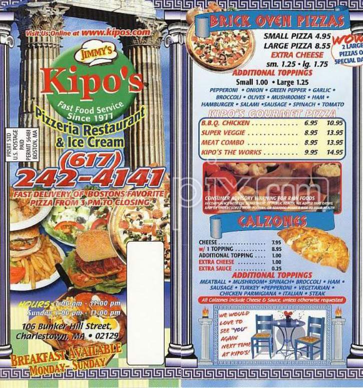 /593/Kipos-Pizzeria-Charlestown-MA - Charlestown, MA