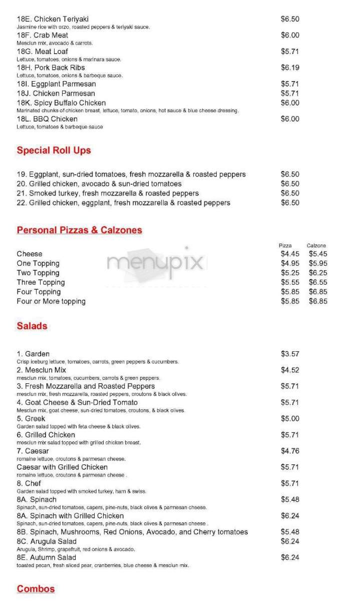 Kiraz Cafe - Cambridge, MA menu_pic