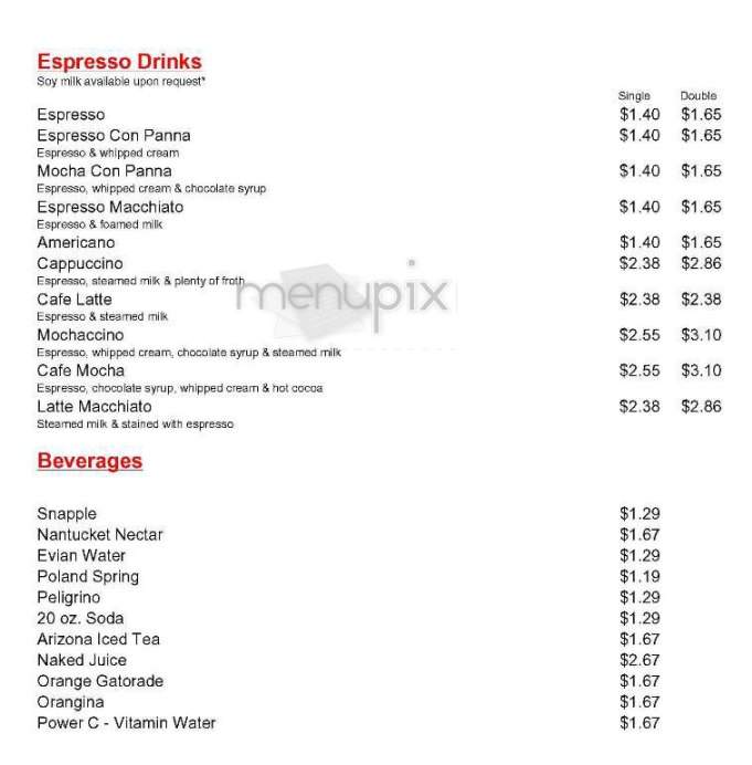 Kiraz Cafe - Cambridge, MA menu_pic