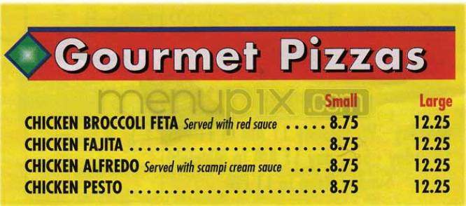 Little Pizza King - Brighton, MA menu_pic