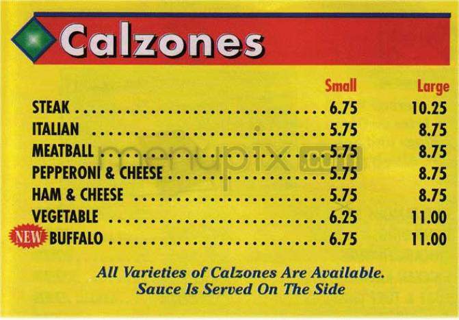 Little Pizza King - Brighton, MA menu_pic