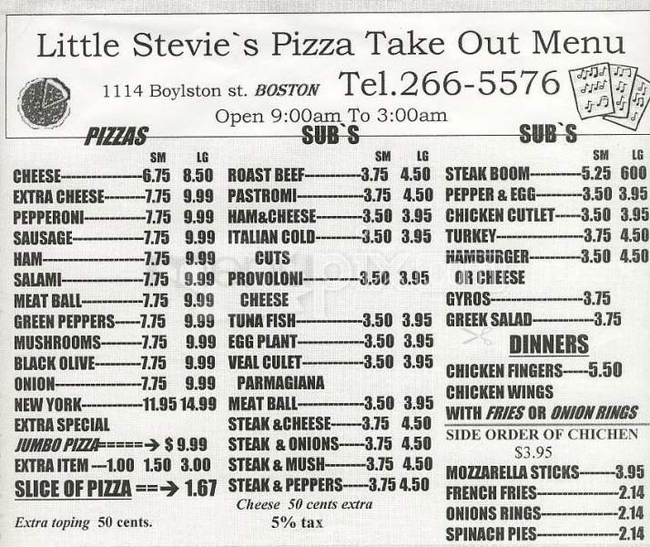 /620/Little-Stevies-Pizza-Boston-MA - Boston, MA