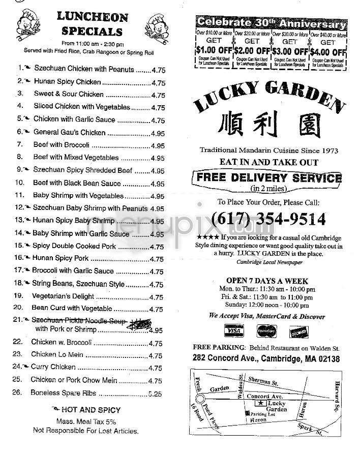 /31958114/Lucky-Garden-Blind-River-ON - Blind River, ON