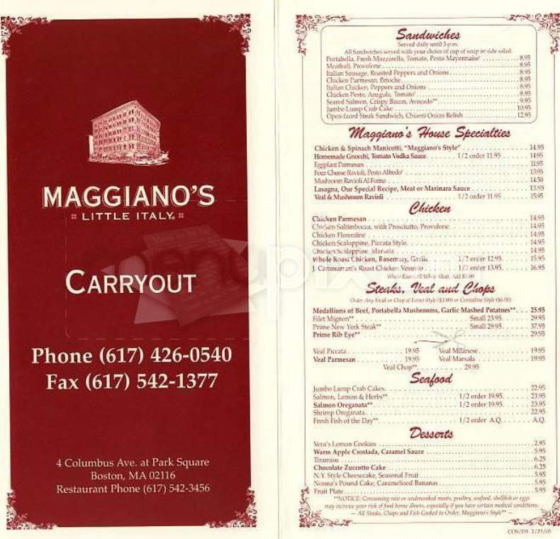 /32096064/Maggianos-Little-Italy-Dallas-TX - Dallas, TX