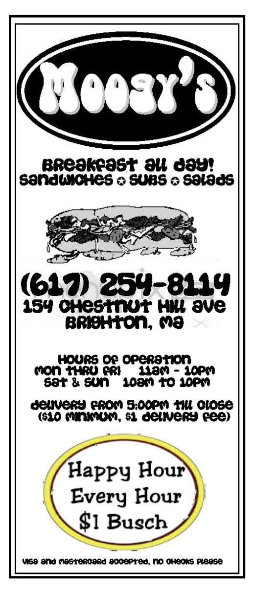 /688/Moogys-Breakfast-and-Sandwich-Shop-Brighton-MA - Brighton, MA