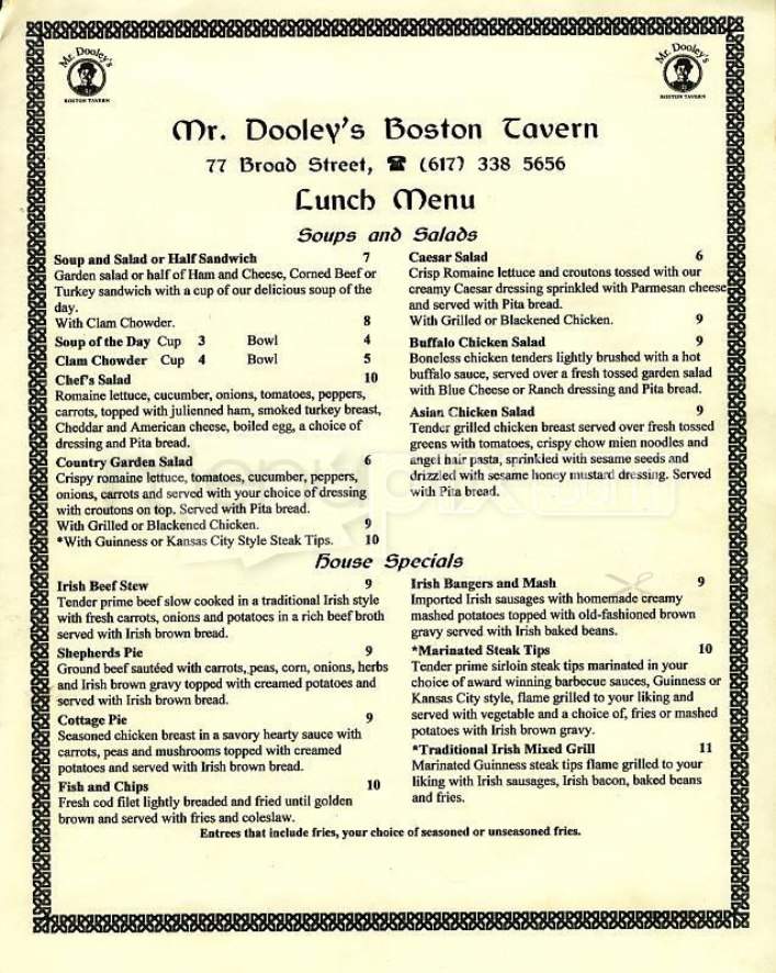 /693/Mr-Dooleys-Boston-Tavern-Boston-MA - Boston, MA