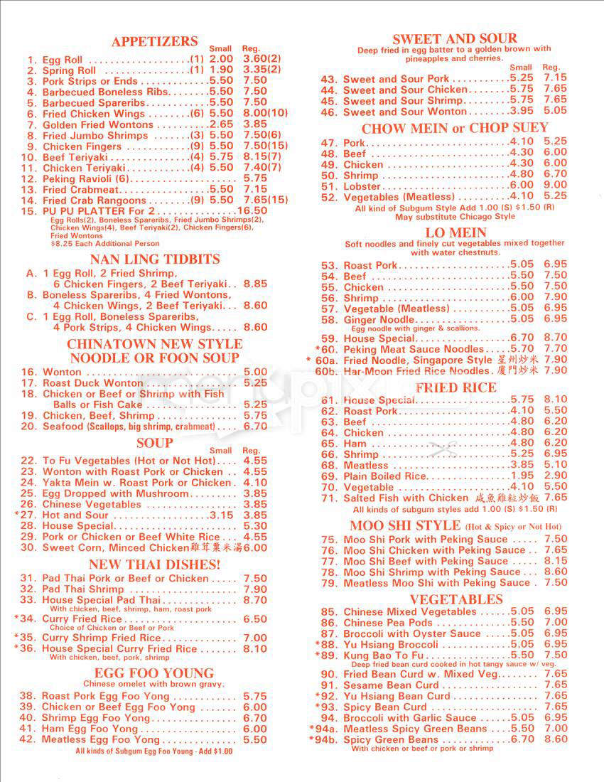 /698/Nan-Ling-Chinese-Restaurant-Boston-MA - Boston, MA