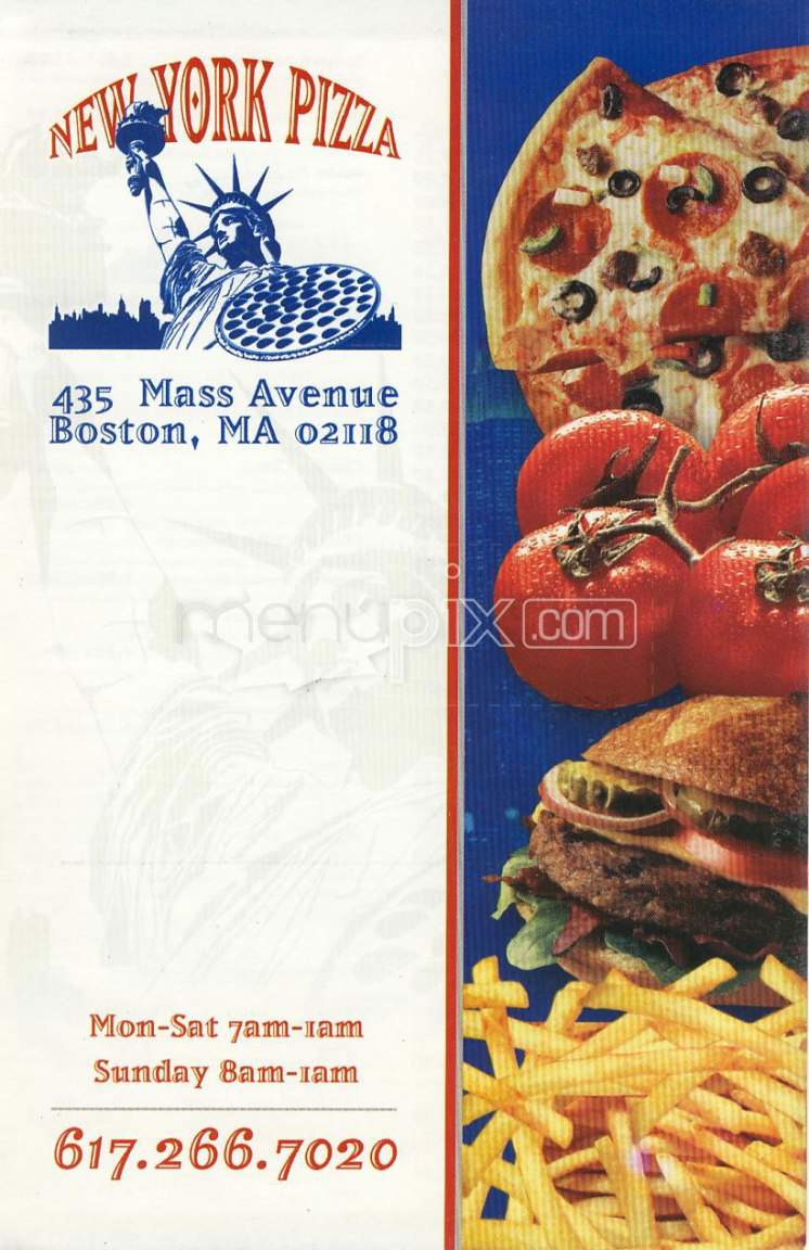 New York Pizza - Grand Bay, AL menu_pic