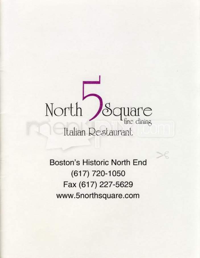 /448/Five-North-Square-Boston-MA - Boston, MA