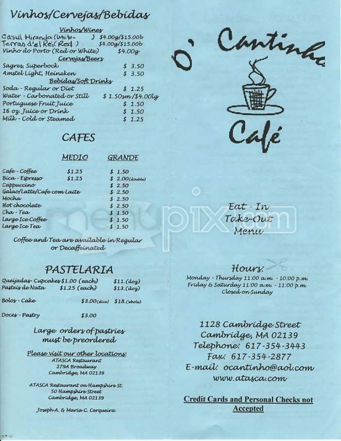 /721/O-Cantinho-Cafe-Cambridge-MA - Cambridge, MA