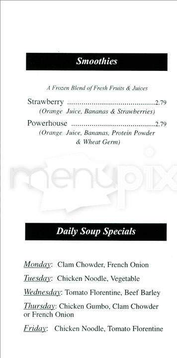 O! Deli - Boston, MA menu_pic
