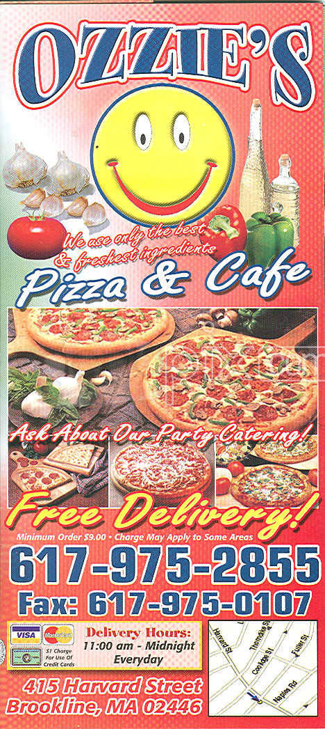 /739/Ozzies-Pizza-and-Cafe-Brookline-MA - Brookline, MA