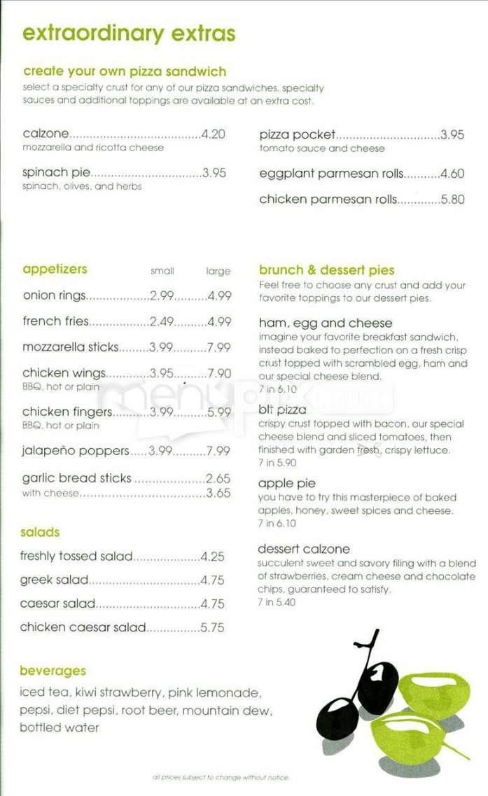 Pizza Pie-er - Boston, MA menu_pic